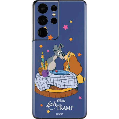 Disney Lady & The Tramp Bella Notte Galaxy S21 Ultra 5G Skin